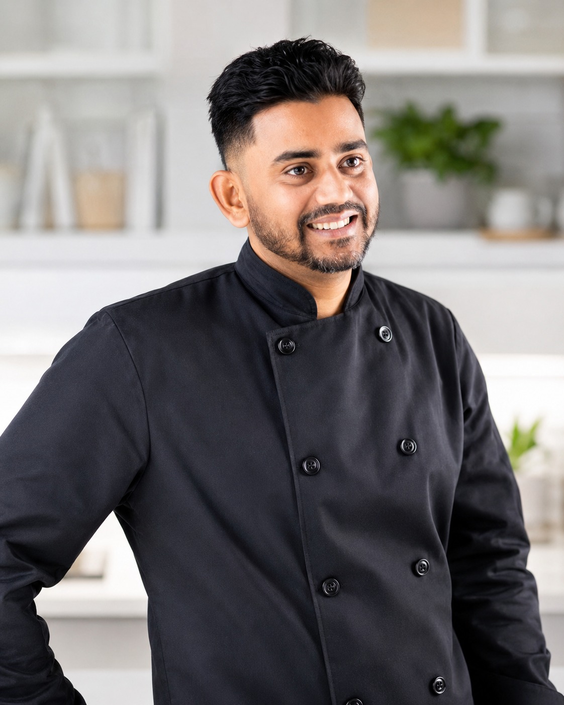 Hudson Bernard, Head Chef and Partner at Riverstone Indigenous Catering Co.